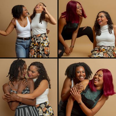 Ariel Mary Ann, Angelique Archer,  Jasimine Bouldin, A.J. Baldwin Photo