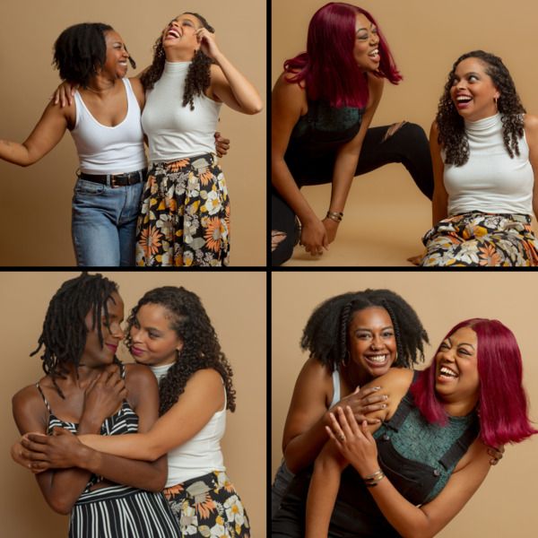 Ariel Mary Ann, Angelique Archer,  Jasimine Bouldin, A.J. Baldwin Photo