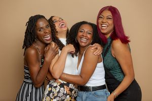 Ariel Mary Ann, Angelique Archer, Jasimine Bouldin, A.J. Baldwin Photo