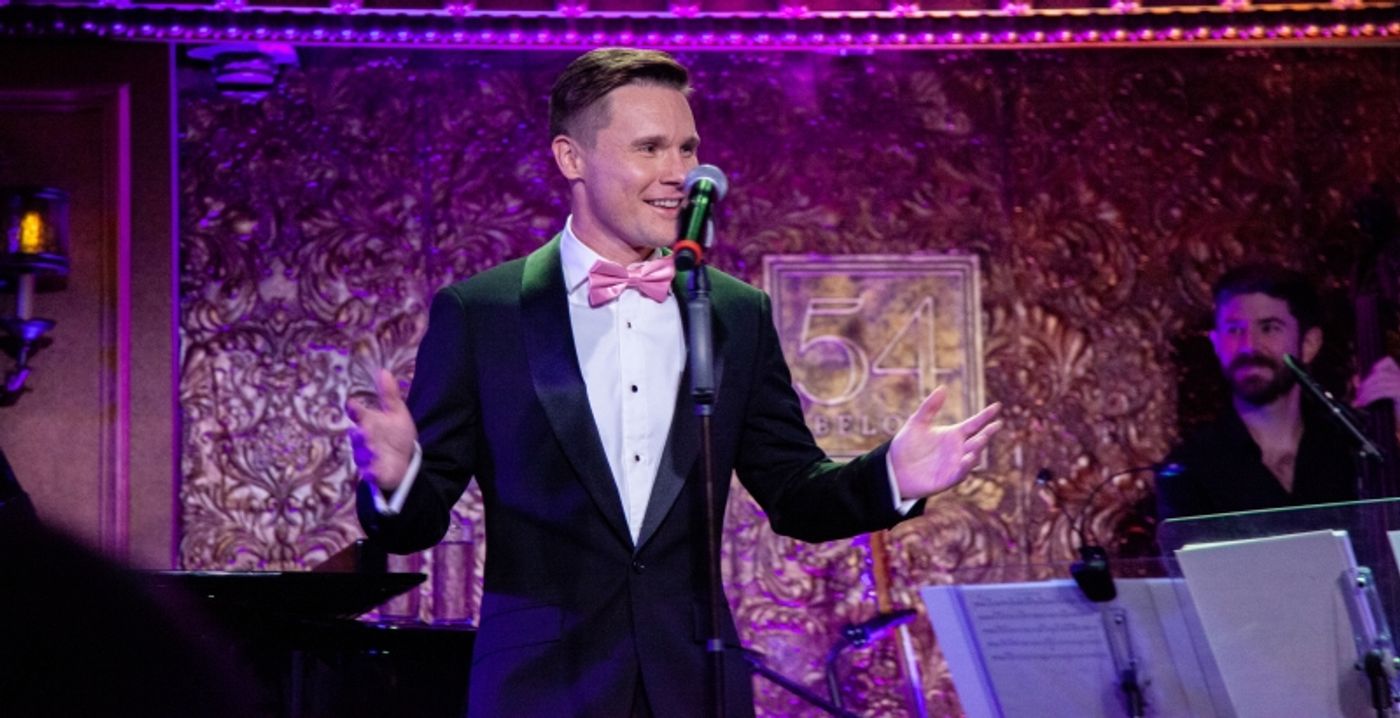 Review: SETH SIKES SINGS BARBRA STREISAND Satisfies Sikes Fans at 54 Below Review: SETH SIKES SINGS BARBRA STREISAND Satisfies Sikes Fans at 54 Below Image