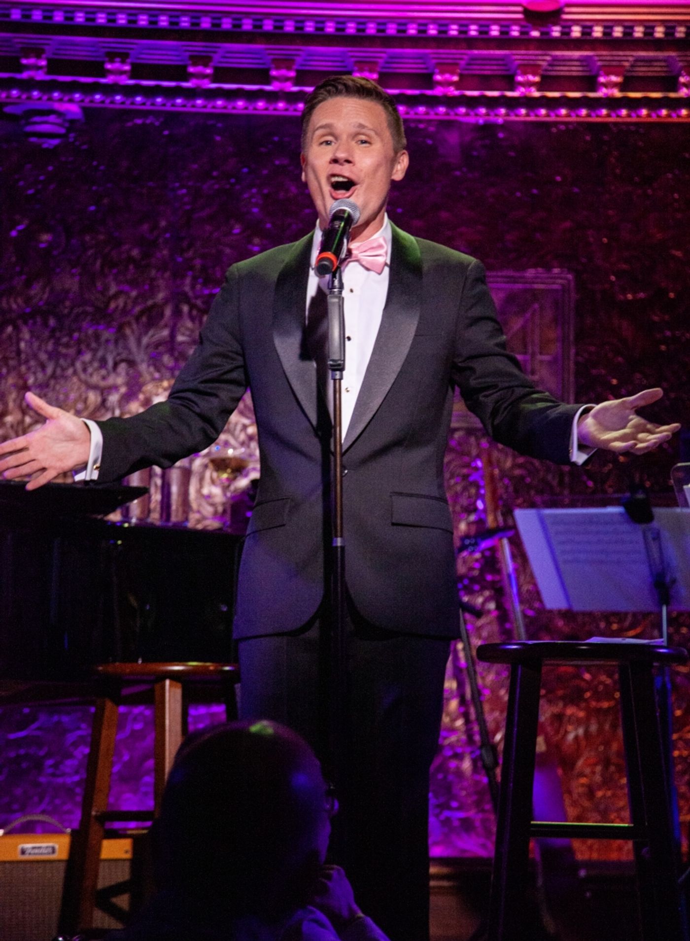 Review: SETH SIKES SINGS BARBRA STREISAND Satisfies Sikes Fans at 54 Below Review: SETH SIKES SINGS BARBRA STREISAND Satisfies Sikes Fans at 54 Below Image