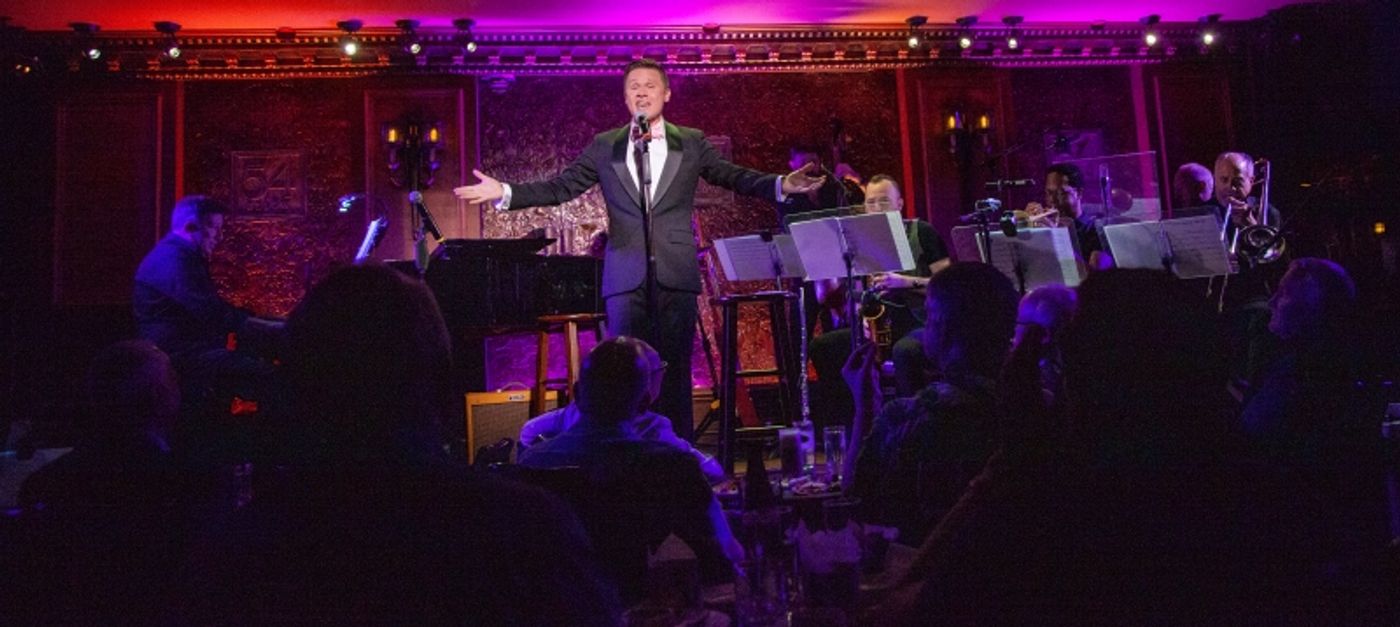 Review: SETH SIKES SINGS BARBRA STREISAND Satisfies Sikes Fans at 54 Below Review: SETH SIKES SINGS BARBRA STREISAND Satisfies Sikes Fans at 54 Below Image