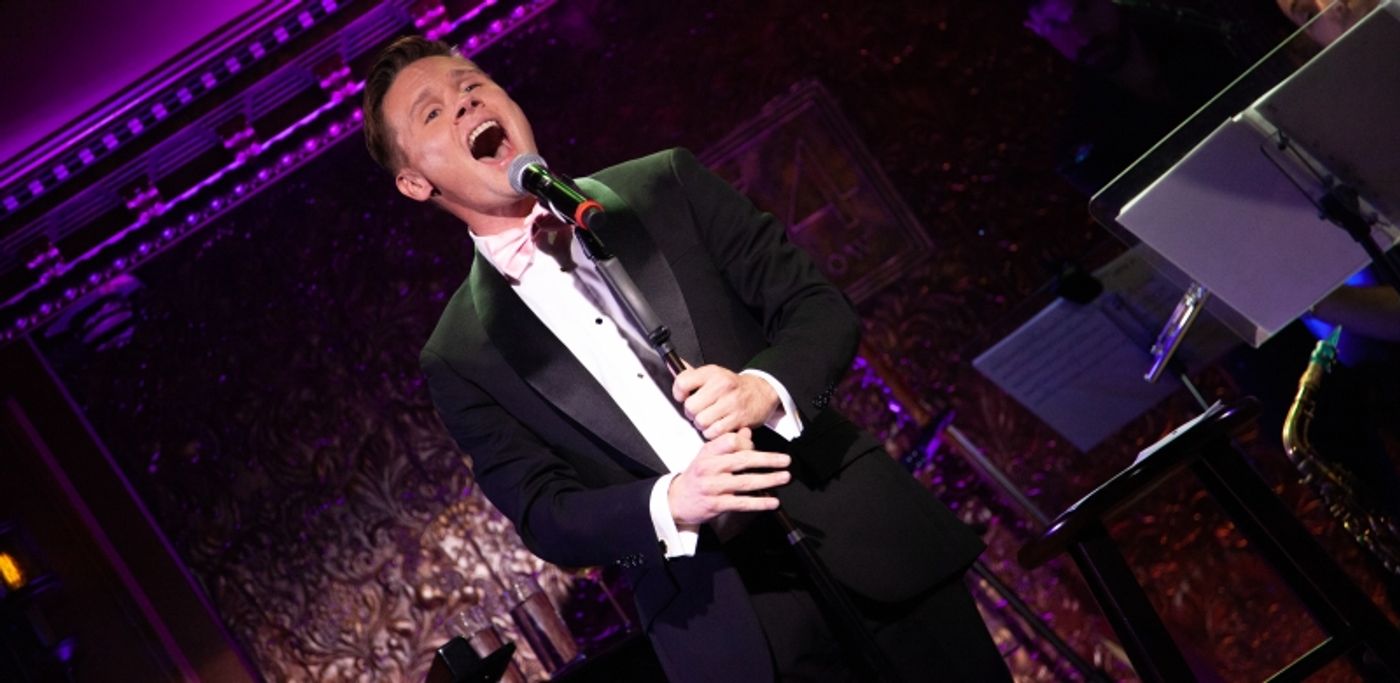 Review: SETH SIKES SINGS BARBRA STREISAND Satisfies Sikes Fans at 54 Below Review: SETH SIKES SINGS BARBRA STREISAND Satisfies Sikes Fans at 54 Below Image