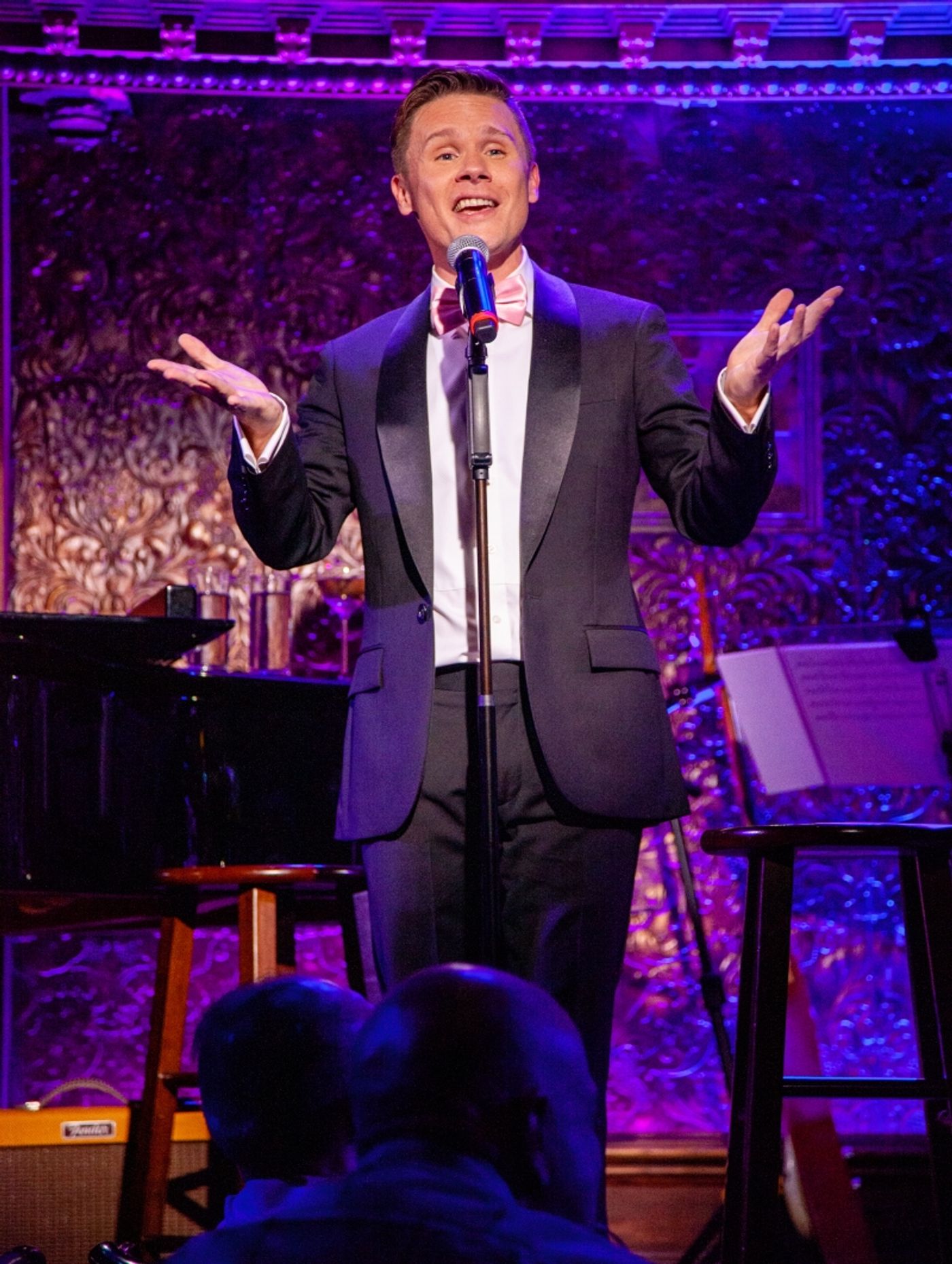 Review: SETH SIKES SINGS BARBRA STREISAND Satisfies Sikes Fans at 54 Below Review: SETH SIKES SINGS BARBRA STREISAND Satisfies Sikes Fans at 54 Below Image