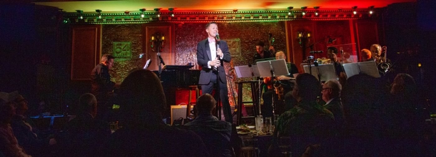Review: SETH SIKES SINGS BARBRA STREISAND Satisfies Sikes Fans at 54 Below Review: SETH SIKES SINGS BARBRA STREISAND Satisfies Sikes Fans at 54 Below Image