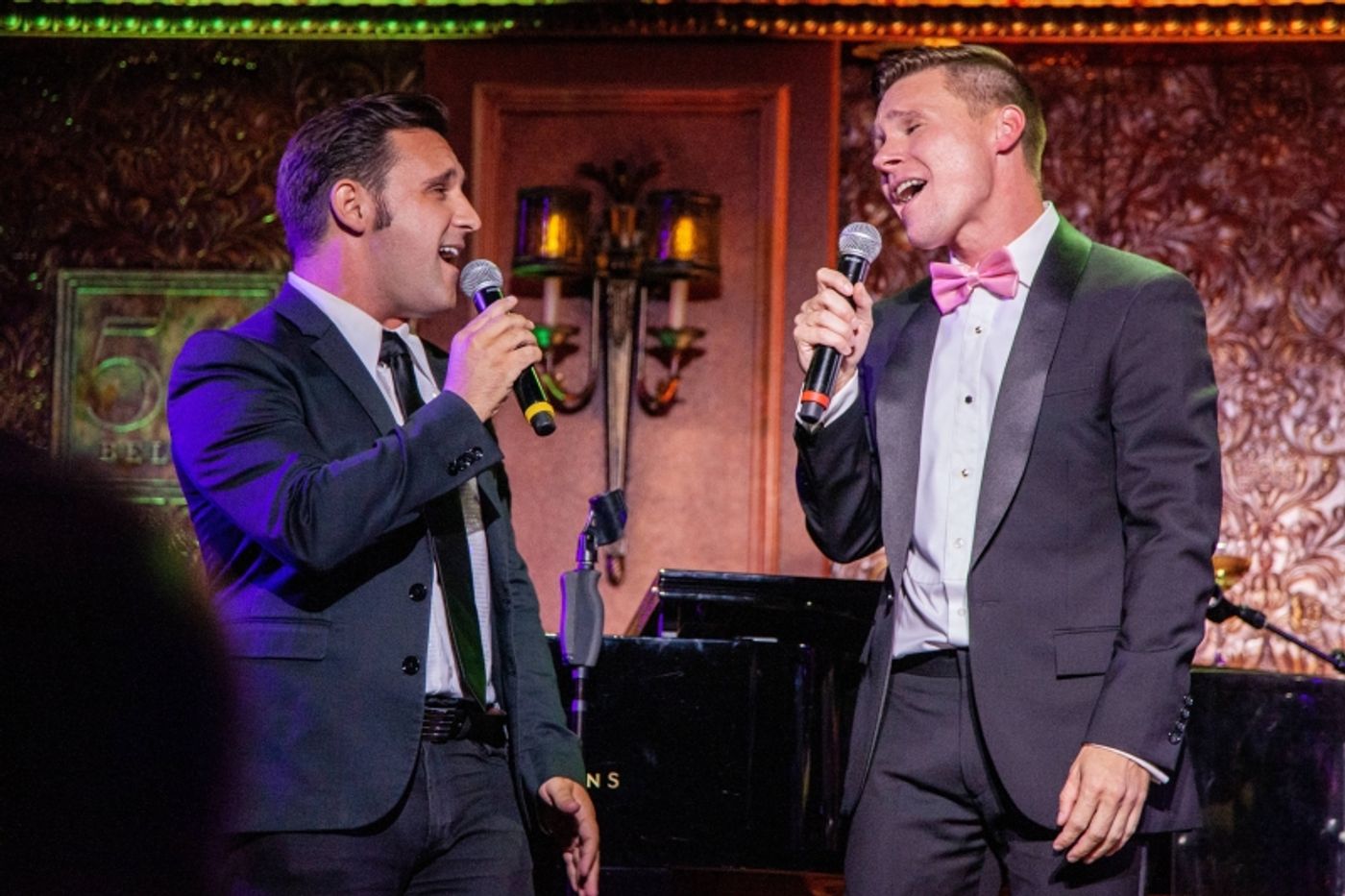 Review: SETH SIKES SINGS BARBRA STREISAND Satisfies Sikes Fans at 54 Below Review: SETH SIKES SINGS BARBRA STREISAND Satisfies Sikes Fans at 54 Below Image