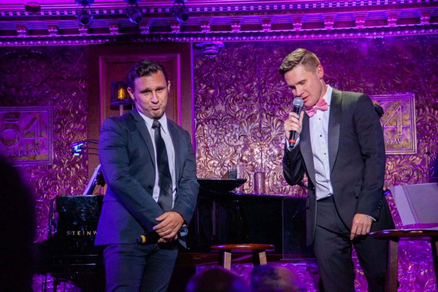 Review: SETH SIKES SINGS BARBRA STREISAND Satisfies Sikes Fans at 54 Below Review: SETH SIKES SINGS BARBRA STREISAND Satisfies Sikes Fans at 54 Below Image