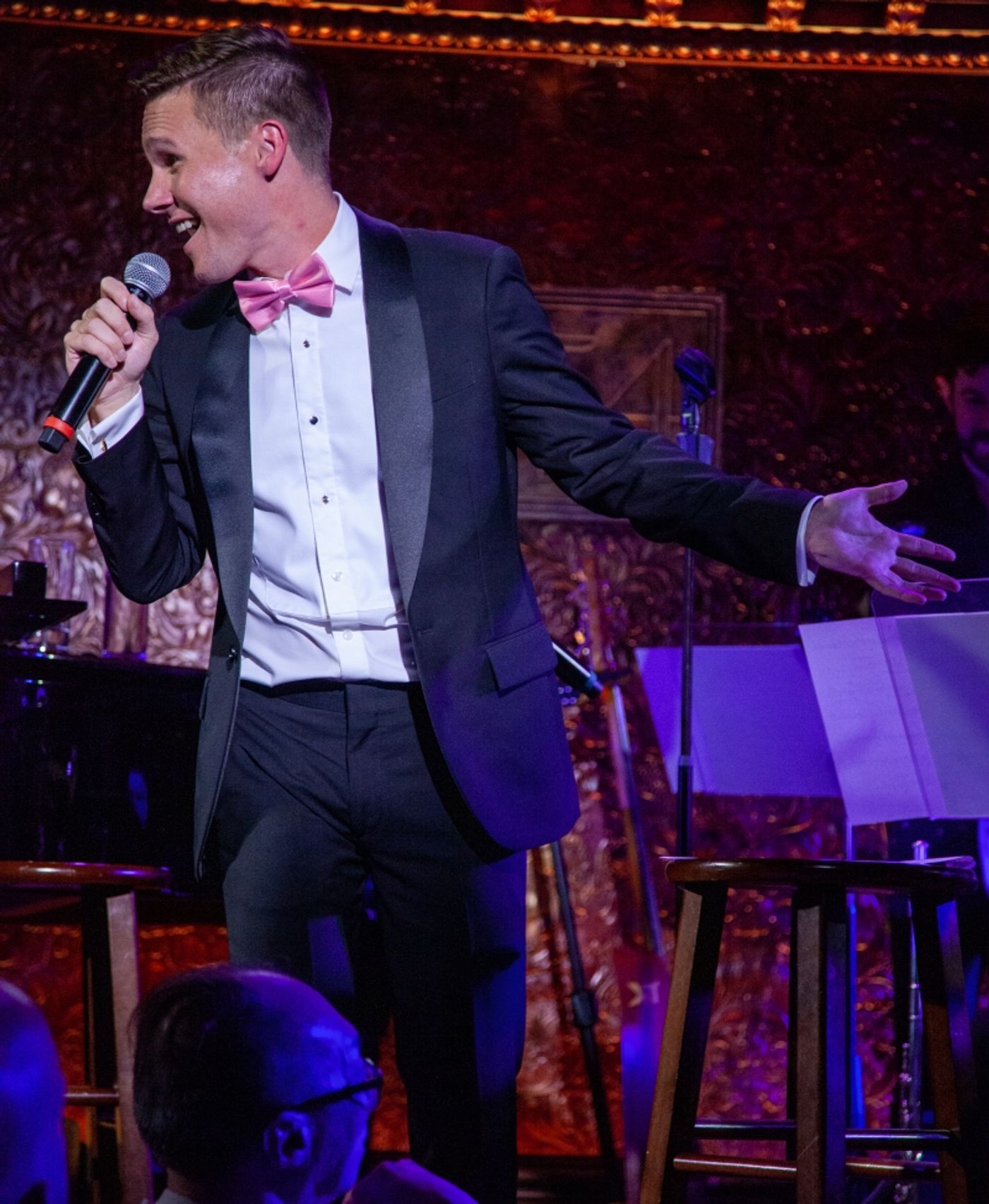 Review: SETH SIKES SINGS BARBRA STREISAND Satisfies Sikes Fans at 54 Below Review: SETH SIKES SINGS BARBRA STREISAND Satisfies Sikes Fans at 54 Below Image