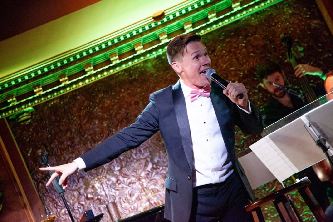 Review: SETH SIKES SINGS BARBRA STREISAND Satisfies Sikes Fans at 54 Below Review: SETH SIKES SINGS BARBRA STREISAND Satisfies Sikes Fans at 54 Below Image