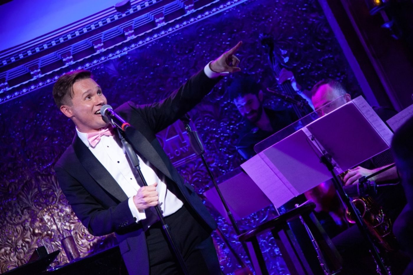 Review: SETH SIKES SINGS BARBRA STREISAND Satisfies Sikes Fans at 54 Below Review: SETH SIKES SINGS BARBRA STREISAND Satisfies Sikes Fans at 54 Below Image
