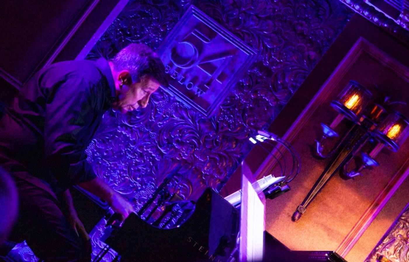 Review: SETH SIKES SINGS BARBRA STREISAND Satisfies Sikes Fans at 54 Below Review: SETH SIKES SINGS BARBRA STREISAND Satisfies Sikes Fans at 54 Below Image