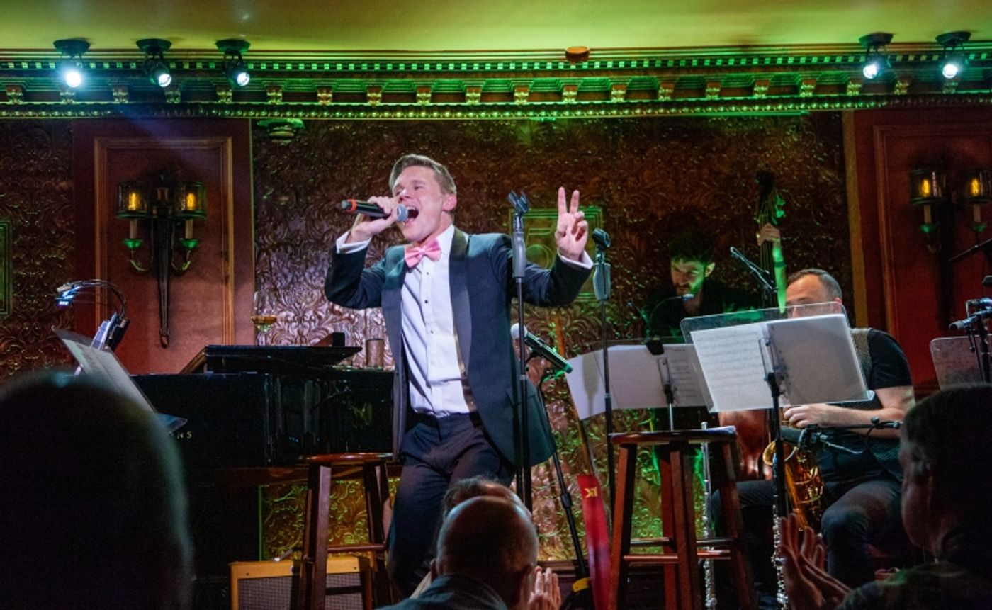 Review: SETH SIKES SINGS BARBRA STREISAND Satisfies Sikes Fans at 54 Below Review: SETH SIKES SINGS BARBRA STREISAND Satisfies Sikes Fans at 54 Below Image
