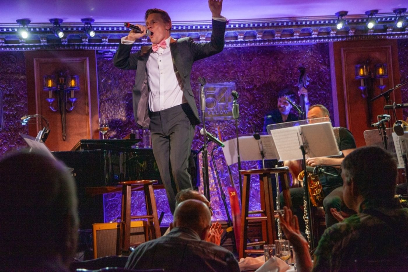 Review: SETH SIKES SINGS BARBRA STREISAND Satisfies Sikes Fans at 54 Below Review: SETH SIKES SINGS BARBRA STREISAND Satisfies Sikes Fans at 54 Below Image