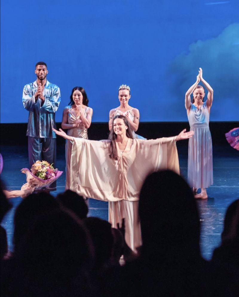 Review: ANNA PAVLOVA: A NIGHT OF INSPIRATION, by Analía Farfan, at St Jean's Theater in New York  Image