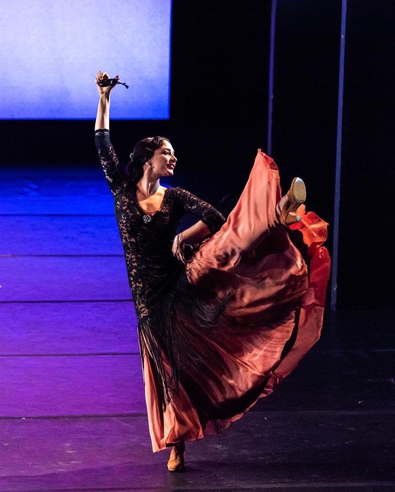 Review: ANNA PAVLOVA: A NIGHT OF INSPIRATION, by Analía Farfan, at St Jean's Theater in New York  Image