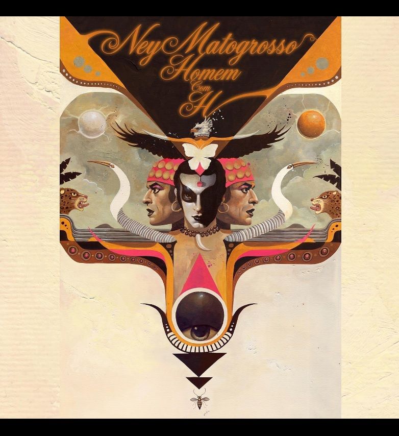 Musical NEY MATOGROSSO – HOMEM COM H Celebrates the Trajectory of One of the Most Authentic Artists of Brazilian Culture  Image