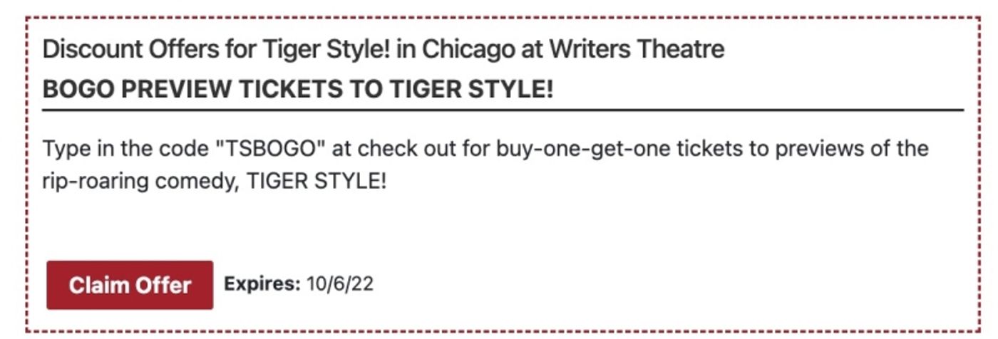 BroadwayWorld Launches New Discount Offers For Regional Listings BroadwayWorld Launches New Discount Offers For Regional Listings Image