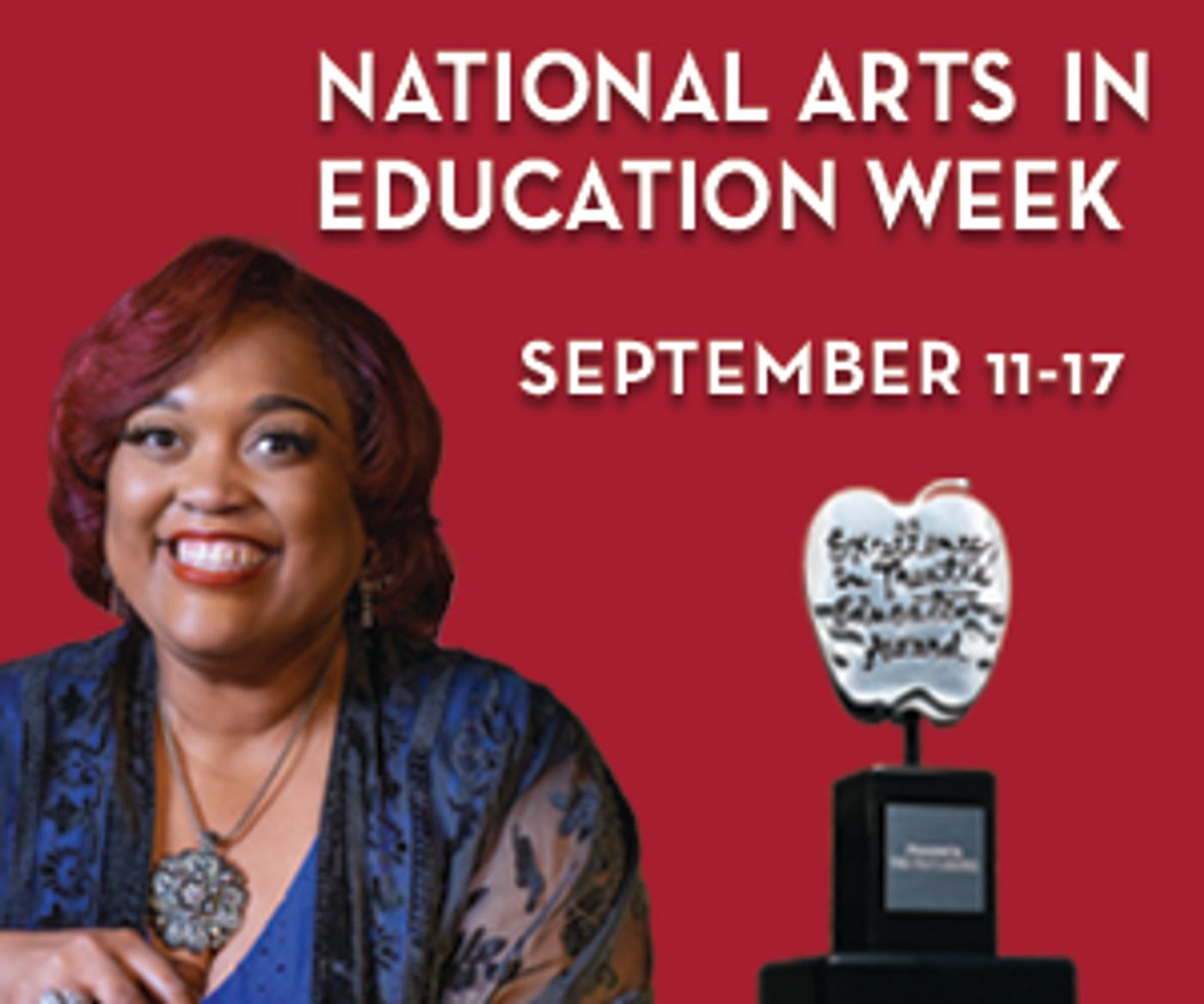 VIDEO: Celebrate National Arts In Education Week with Tony-Winning Teacher, Roshunda Jones-Koumba  Image