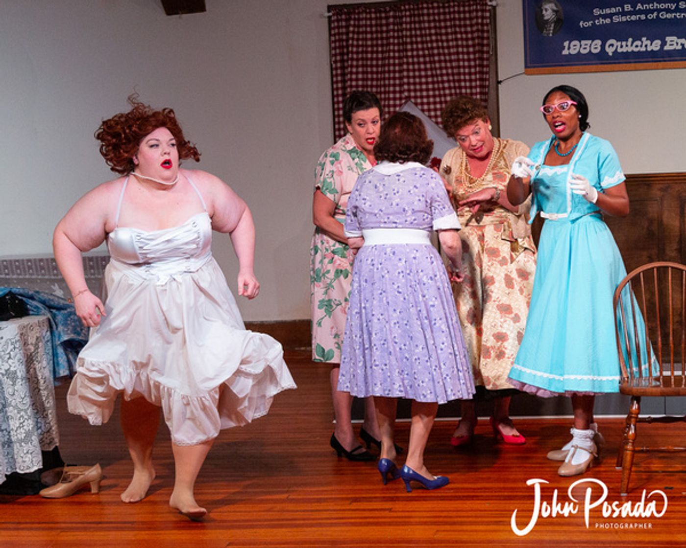 Photos: First Look at 5 LESBIANS EATING A QUICHE At The Theater Project  Image