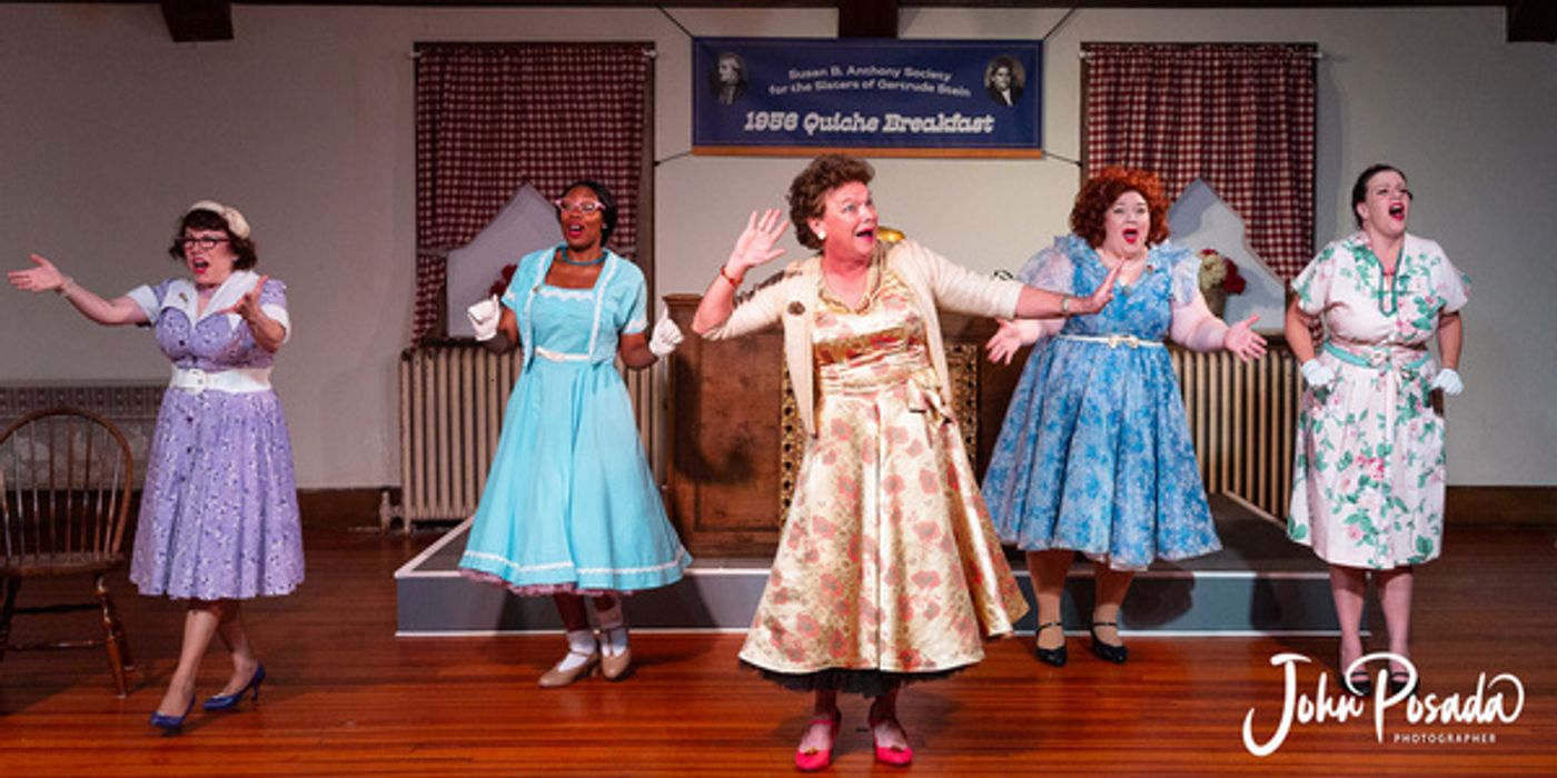 Photos: First Look at 5 LESBIANS EATING A QUICHE At The Theater Project  Image