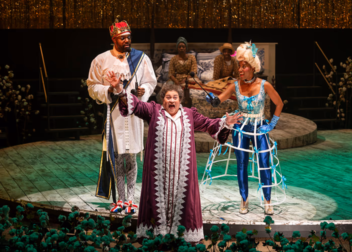 Photos: First Look at THE MOST SPECTACULARLY LAMENTABLE TRIAL OF MIZ MARTHA WASHINGTON at Steppenwolf  Image