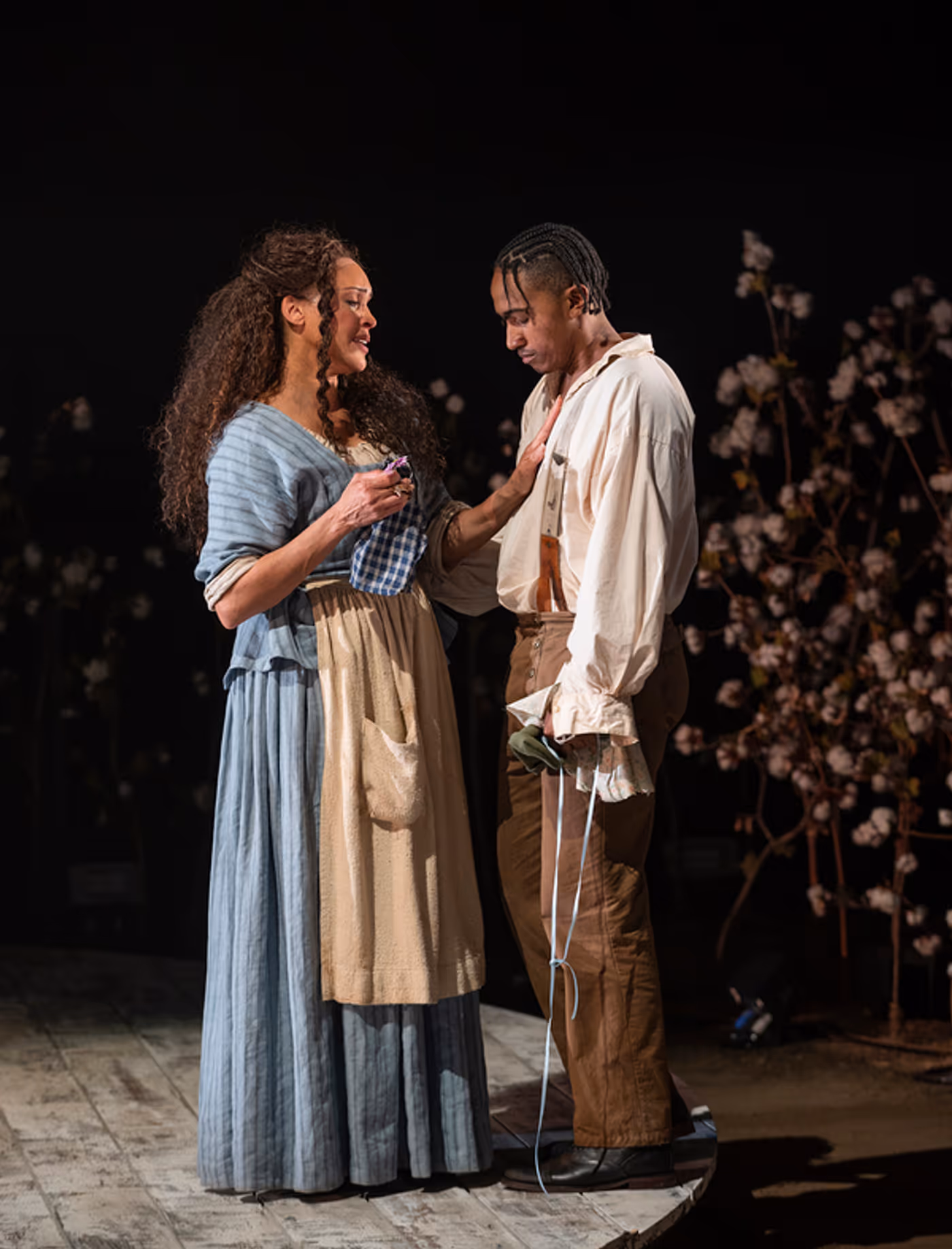 Photos: First Look at THE MOST SPECTACULARLY LAMENTABLE TRIAL OF MIZ MARTHA WASHINGTON at Steppenwolf  Image