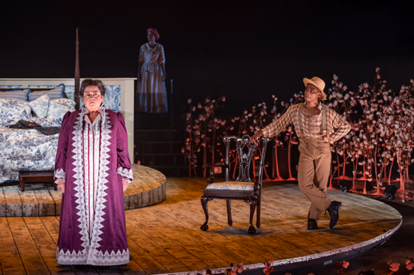 Photos: First Look at THE MOST SPECTACULARLY LAMENTABLE TRIAL OF MIZ MARTHA WASHINGTON at Steppenwolf  Image