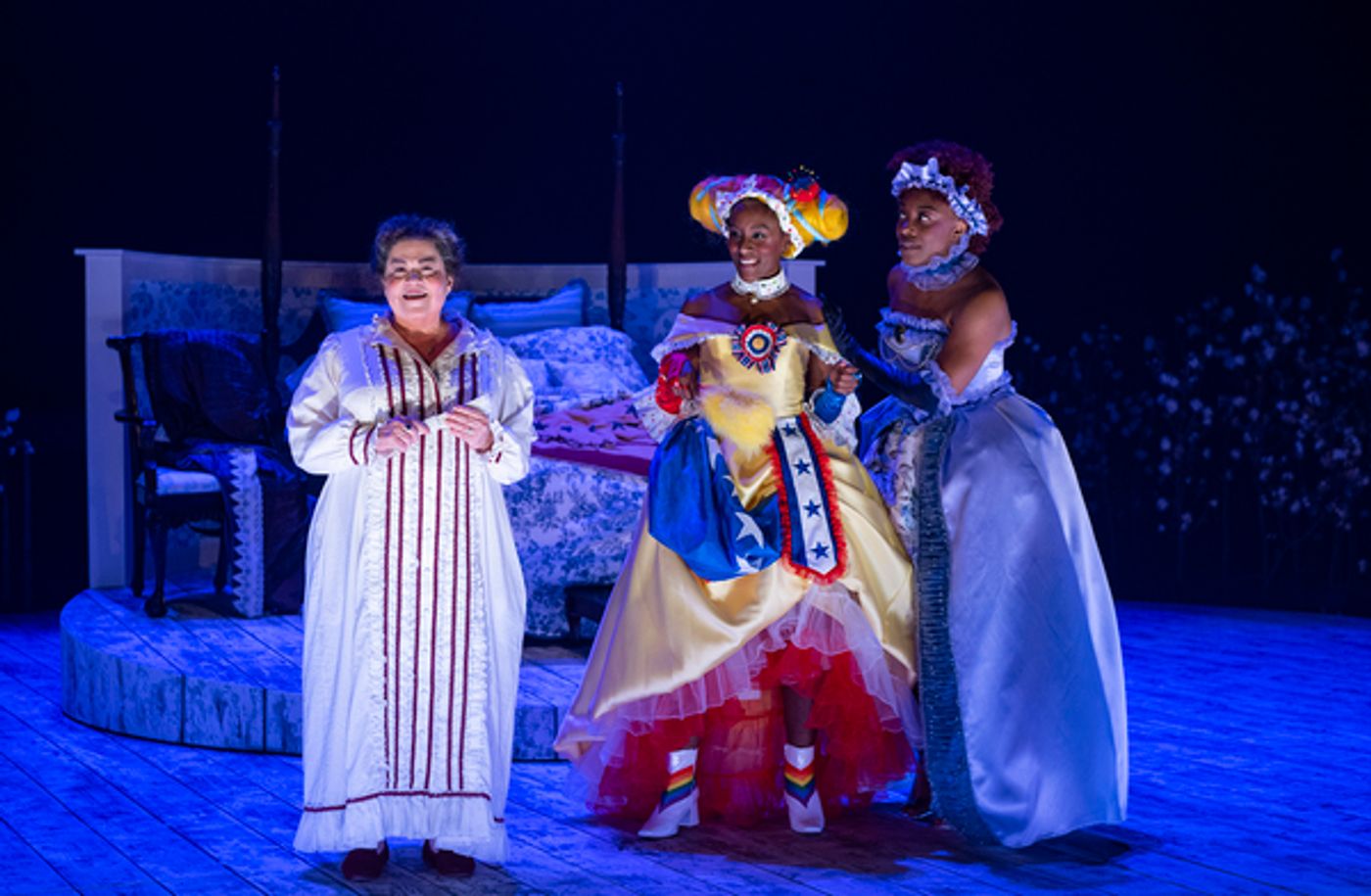 Photos: First Look at THE MOST SPECTACULARLY LAMENTABLE TRIAL OF MIZ MARTHA WASHINGTON at Steppenwolf  Image