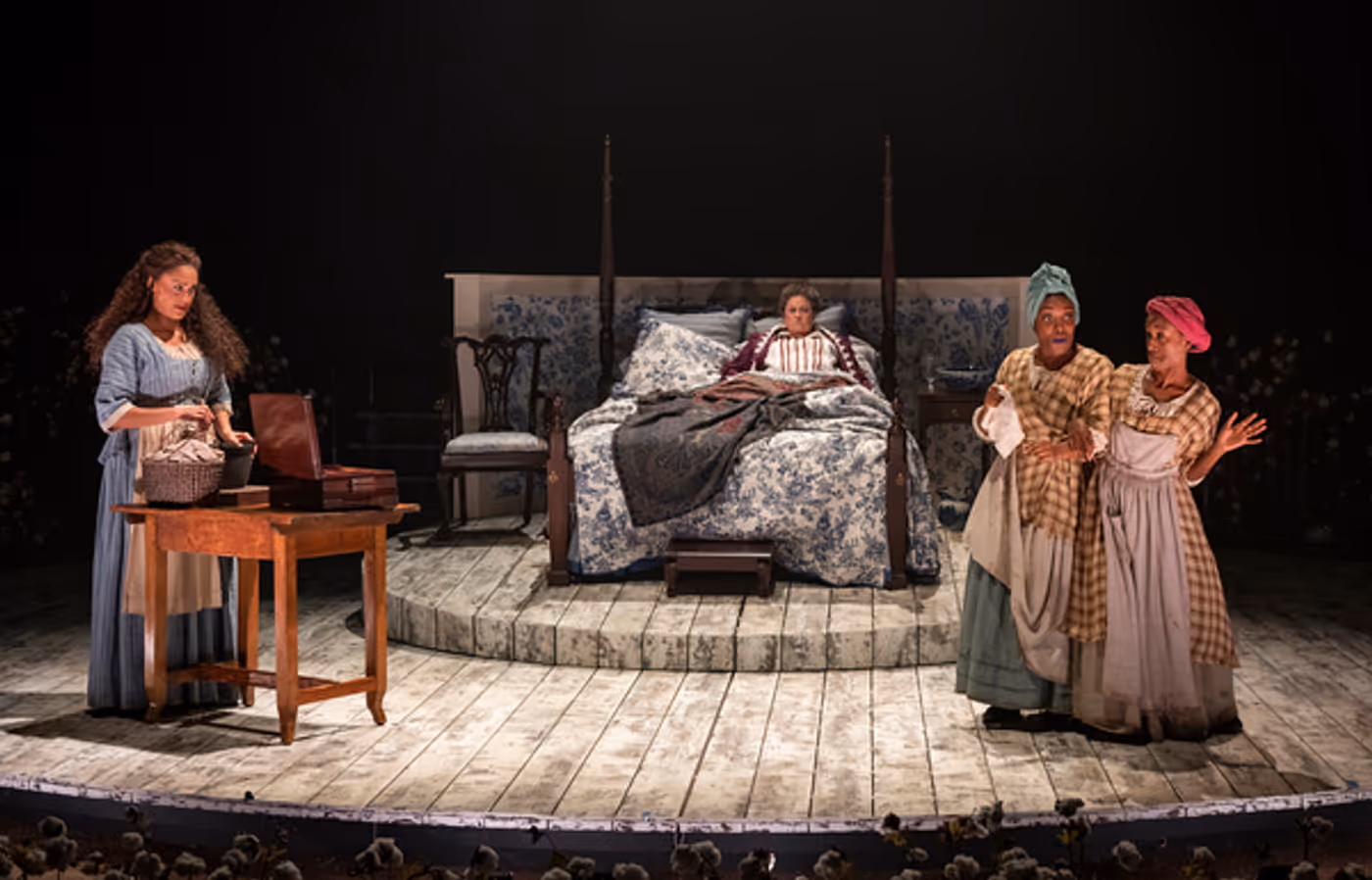Photos: First Look at THE MOST SPECTACULARLY LAMENTABLE TRIAL OF MIZ MARTHA WASHINGTON at Steppenwolf  Image