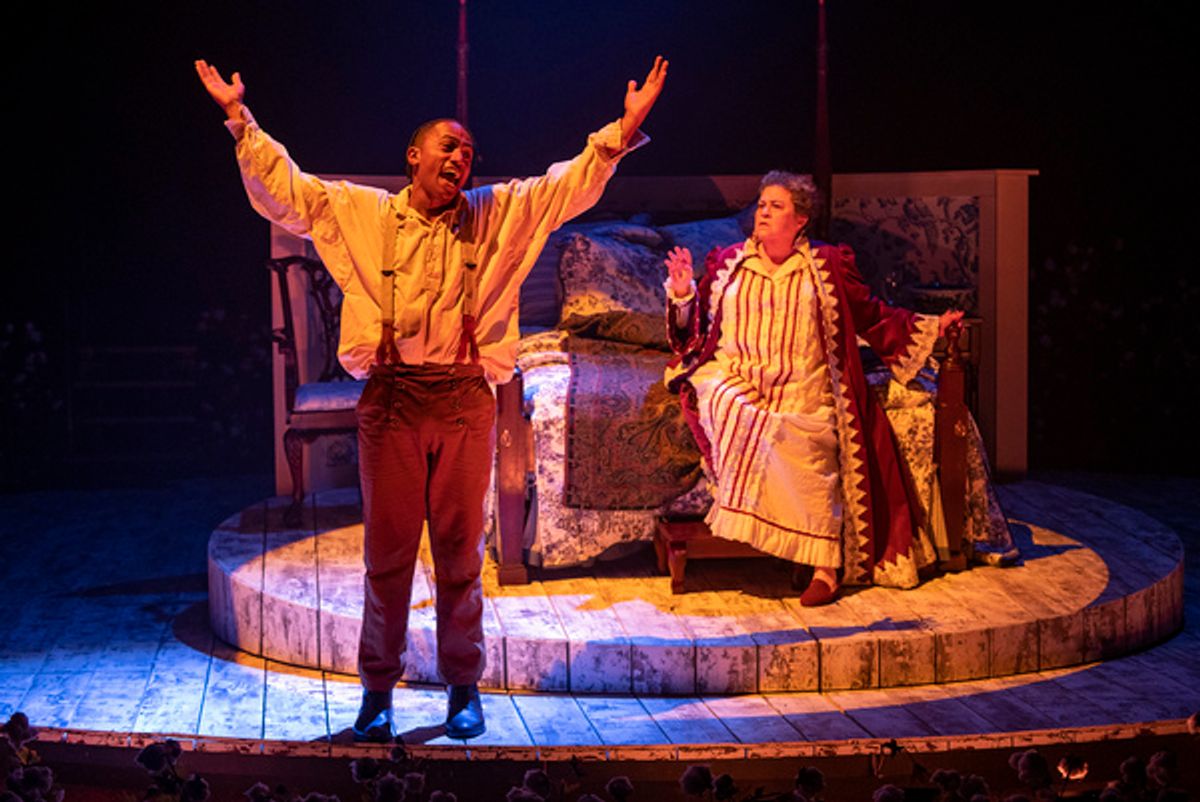 Victor Musoni and Cindy Gold  at 