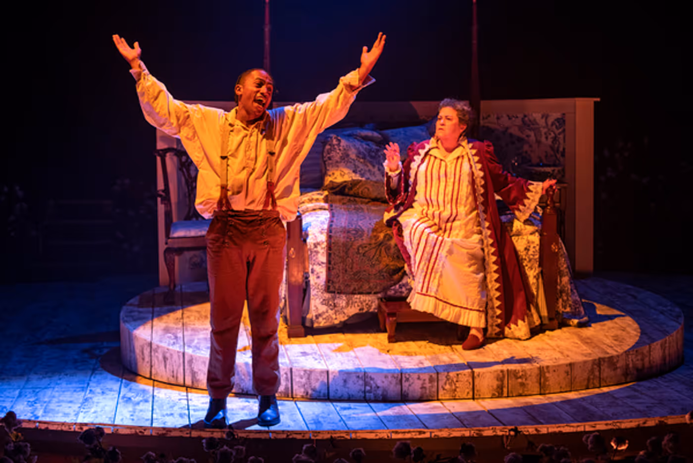 Photos: First Look at THE MOST SPECTACULARLY LAMENTABLE TRIAL OF MIZ MARTHA WASHINGTON at Steppenwolf  Image