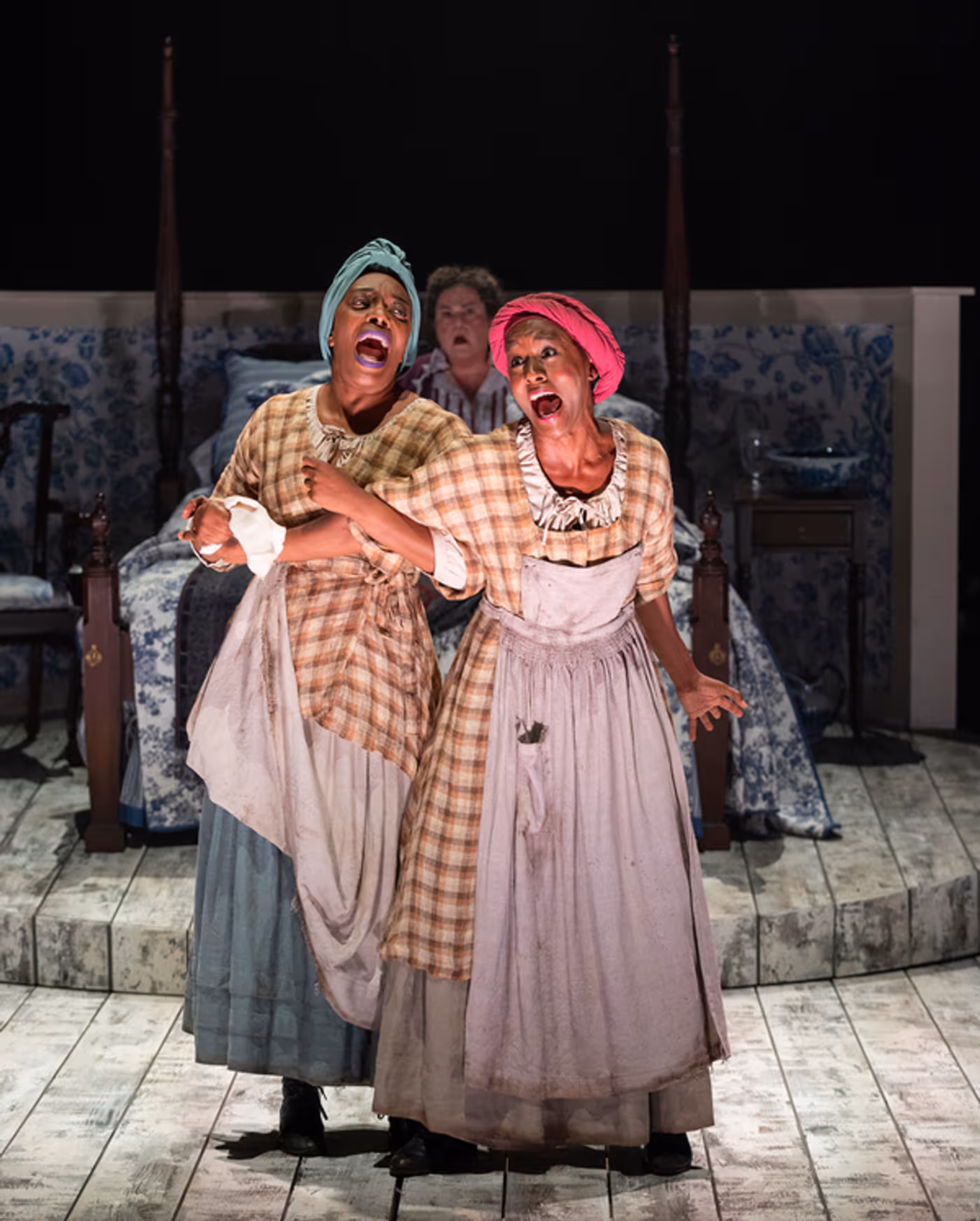 Photos: First Look at THE MOST SPECTACULARLY LAMENTABLE TRIAL OF MIZ MARTHA WASHINGTON at Steppenwolf  Image