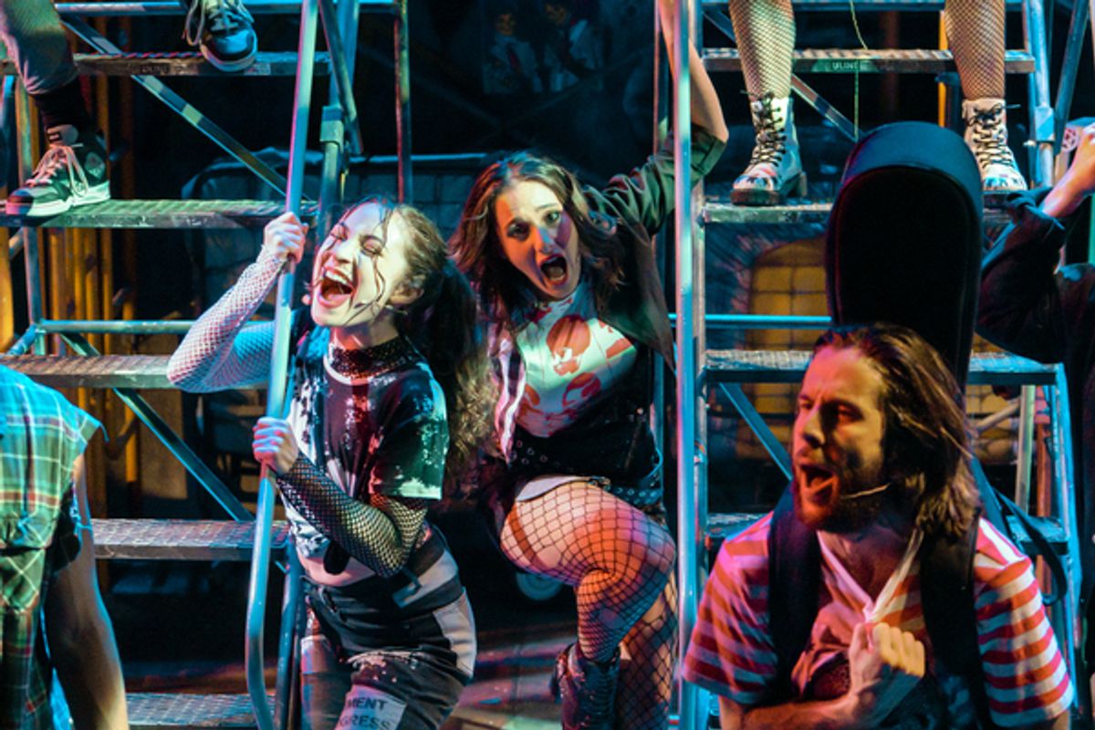 Elizabeth Meckler, Idan Bar, and Johnny Shea at Photos: American Stage Presents Green Day's AMERICAN IDIOT
