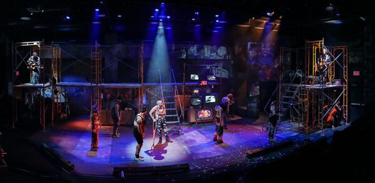 The Cast of AMERICAN IDIOT at Photos: American Stage Presents Green Day's AMERICAN IDIOT