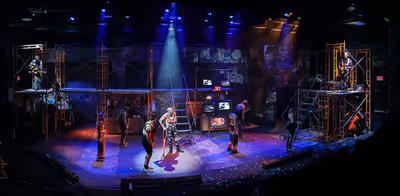 The Cast of AMERICAN IDIOT Photo