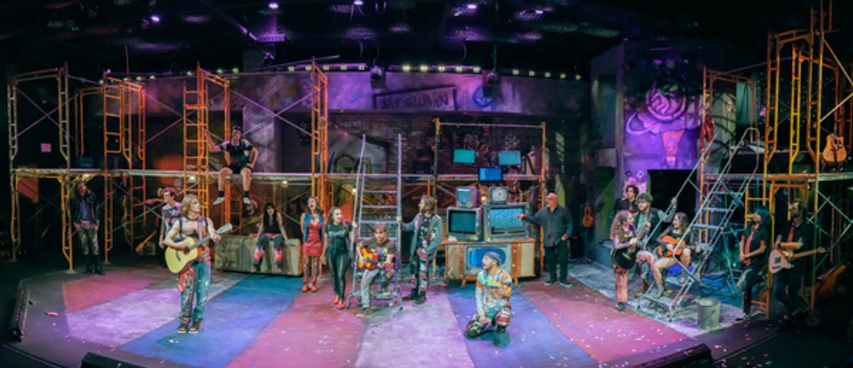 The Cast of AMERICAN IDIOT at Photos: American Stage Presents Green Day's AMERICAN IDIOT