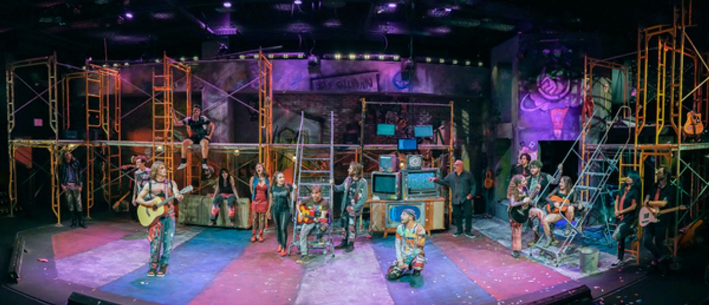 Photos: American Stage Presents Green Day's AMERICAN IDIOT  Image
