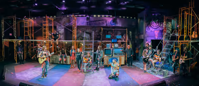 The Cast of AMERICAN IDIOT Photo