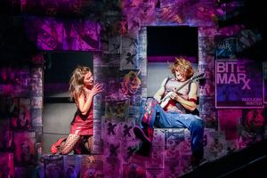 Analise Rios and John Alejandro Jeffords @ BroadwayWorld Analise Rios and John Alejandro Jeffords Photo