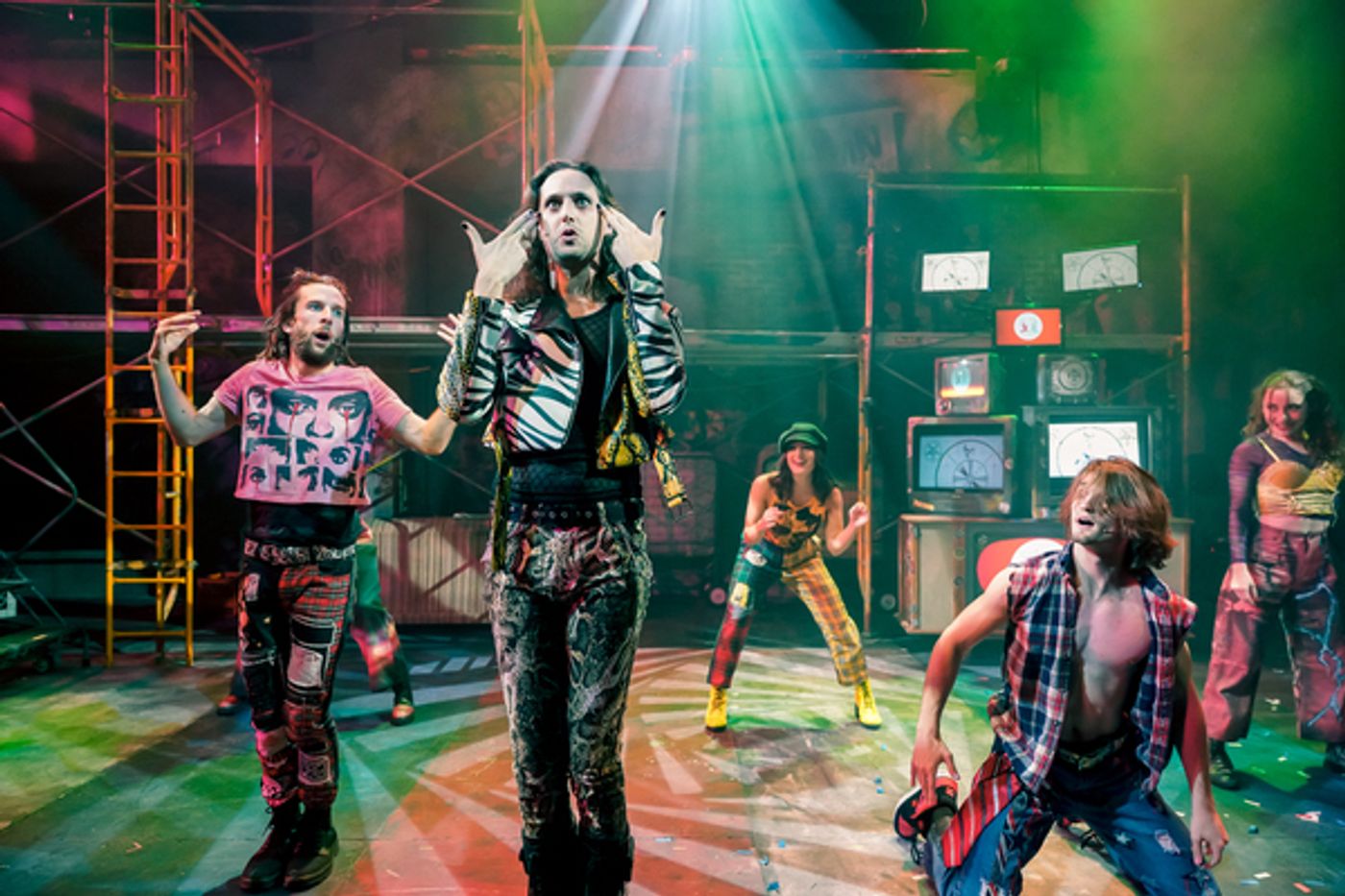 Photos: American Stage Presents Green Day's AMERICAN IDIOT  Image
