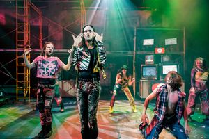 Johnny Shea, John Alejandro Jeffords, Idan Bar, Max Dalton and Analise Rios Photo