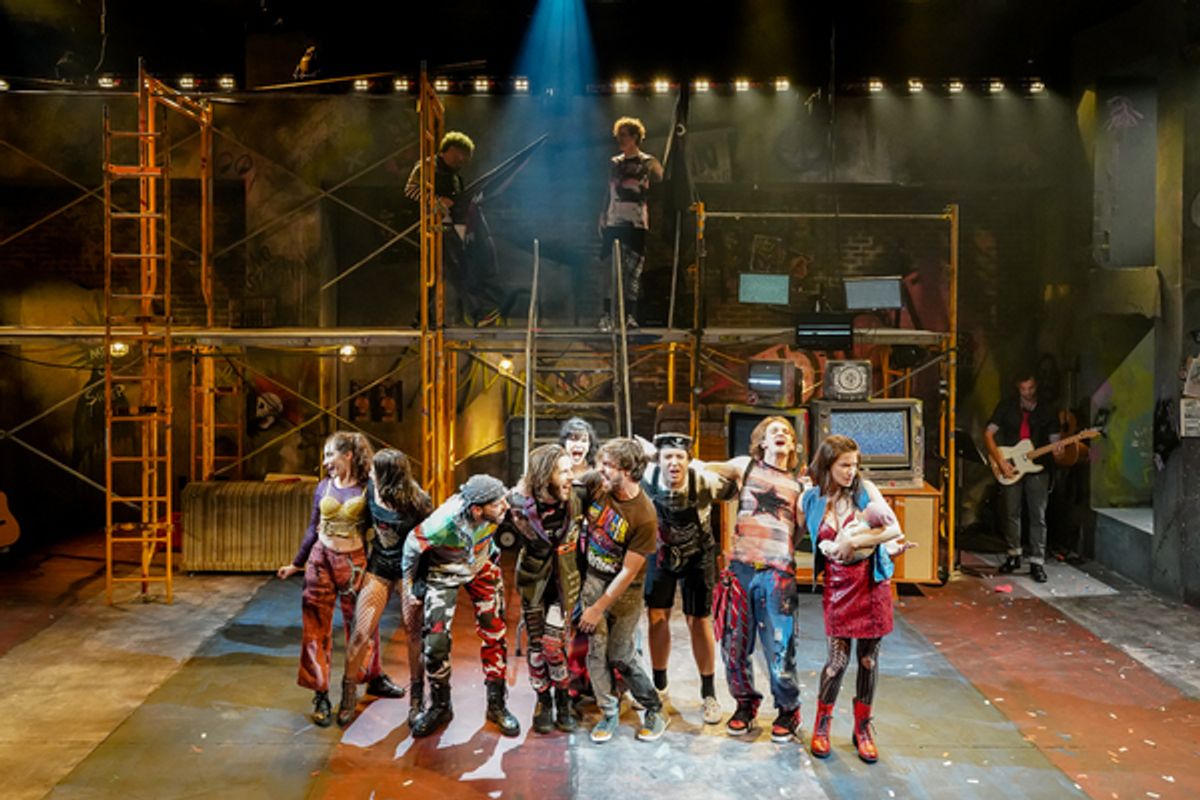 The Cast of AMERICAN IDIOT at Photos: American Stage Presents Green Day's AMERICAN IDIOT