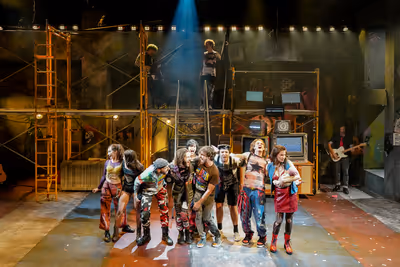 The Cast of AMERICAN IDIOT Photo