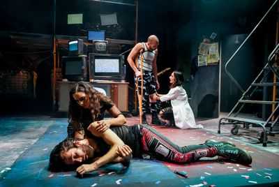 Johnny Shea, Analise Rios, Zummy Mohammed, and Idan Bar Photo