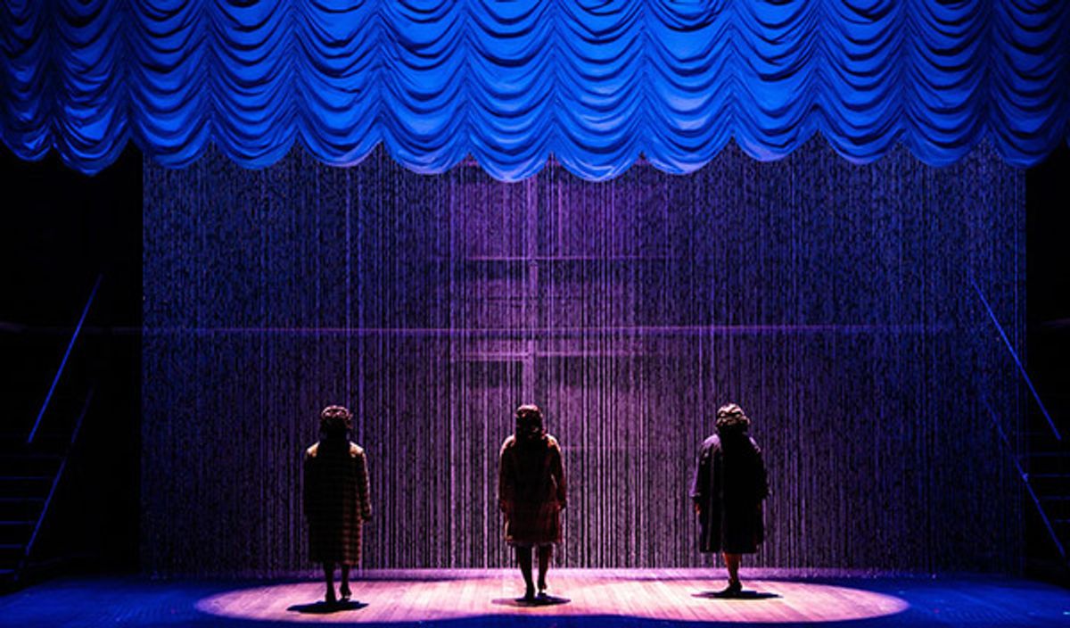 Cast of Dreamgirls at Photos: First Look at DREAMGIRLS in Performance at Paramount Theatre