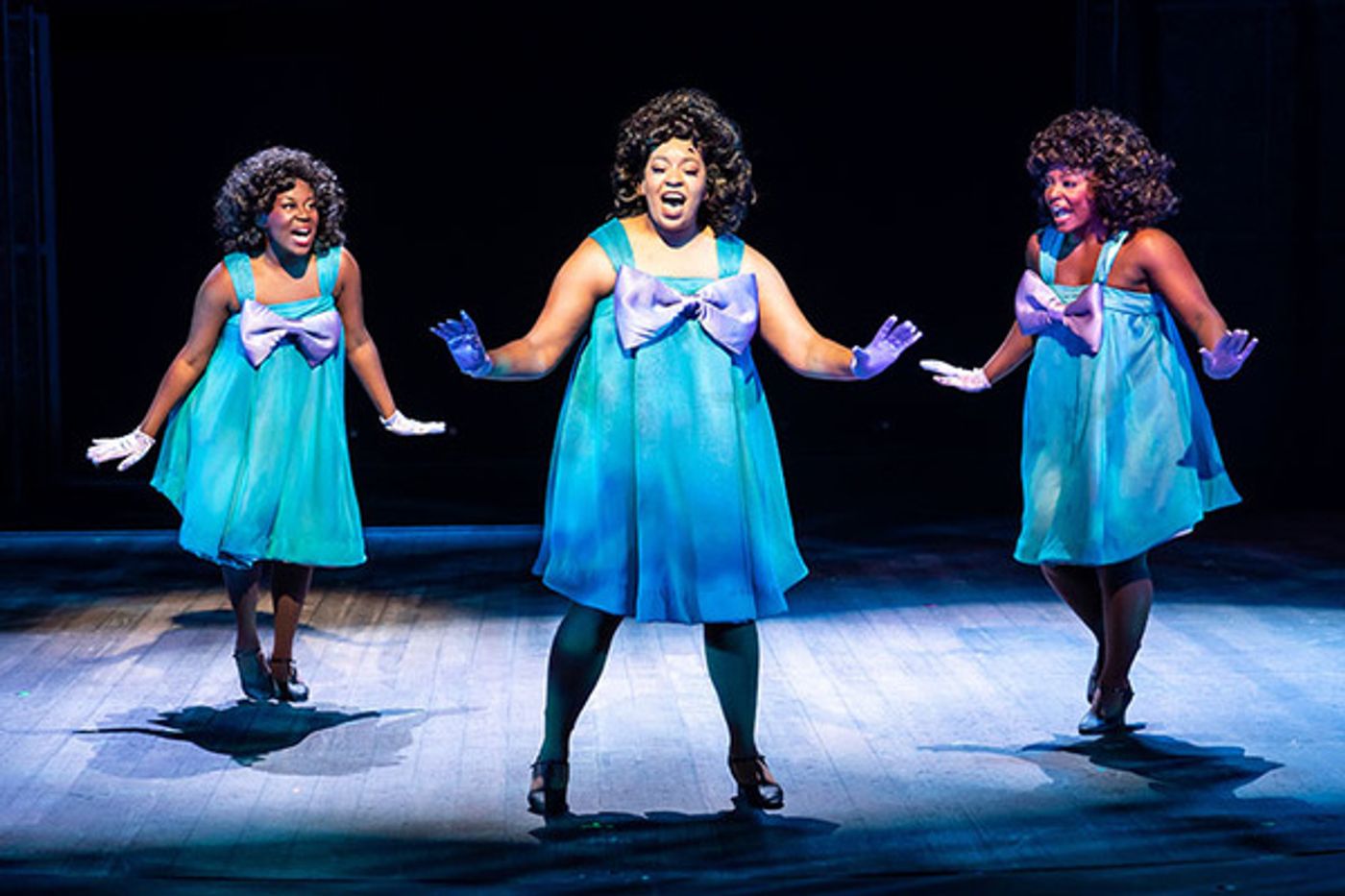 Photos: First Look at DREAMGIRLS in Performance at Paramount Theatre Photos: First Look at DREAMGIRLS in Performance at Paramount Theatre Image