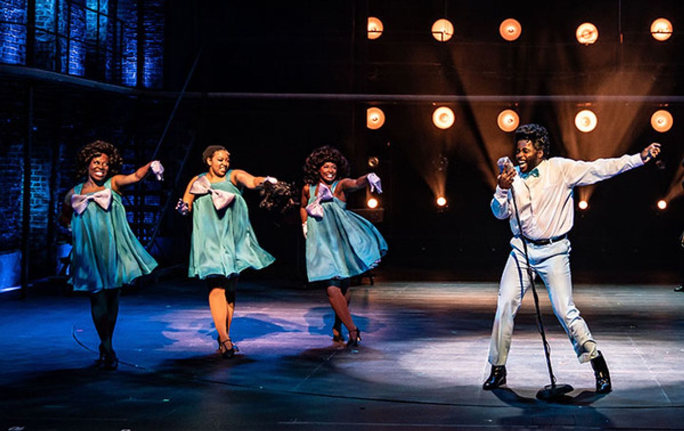 Photos: First Look at DREAMGIRLS in Performance at Paramount Theatre Photos: First Look at DREAMGIRLS in Performance at Paramount Theatre Image