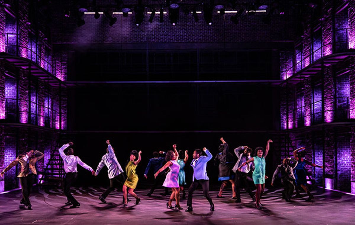 Cast of Dreamgirls at Photos: First Look at DREAMGIRLS in Performance at Paramount Theatre