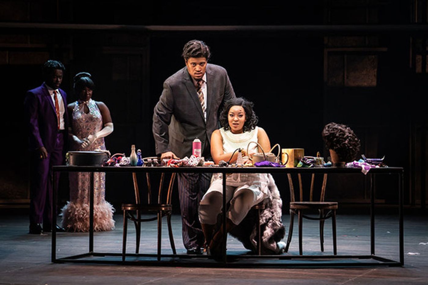 Photos: First Look at DREAMGIRLS in Performance at Paramount Theatre Photos: First Look at DREAMGIRLS in Performance at Paramount Theatre Image