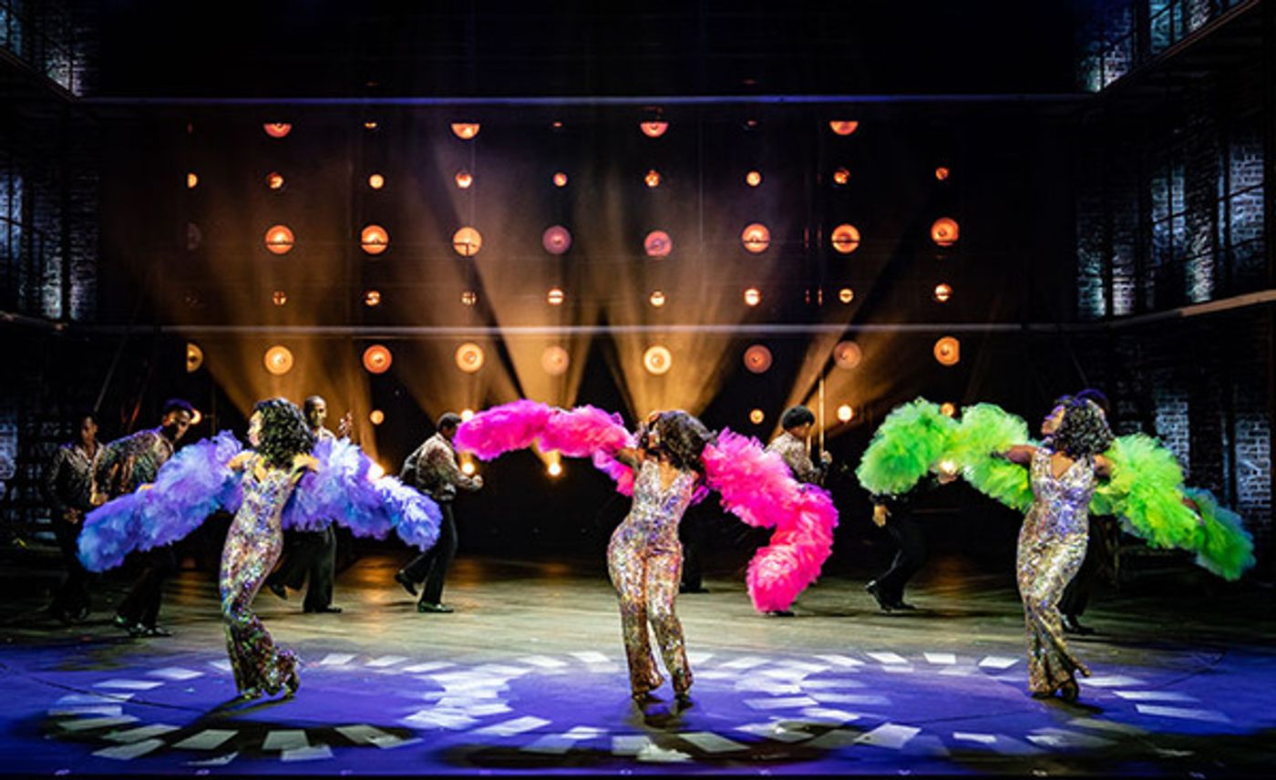 Photos: First Look at DREAMGIRLS in Performance at Paramount Theatre Photos: First Look at DREAMGIRLS in Performance at Paramount Theatre Image